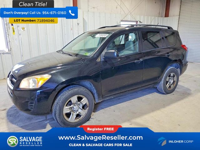 Used 2010 Toyota RAV4 4WD w/ Base L4 Extra Value Pkg image 1