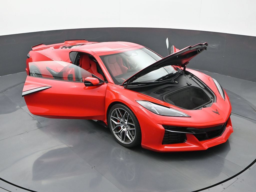 Used 2024 Chevrolet Corvette Z06 w/ Battery Protection Package RWD image 27