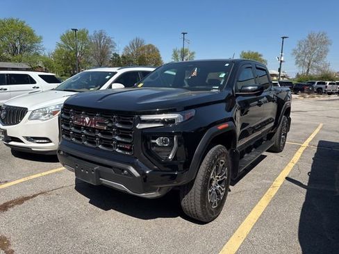 Used 2023 GMC Canyon AT4 w/ AT4 Premium Package image 1