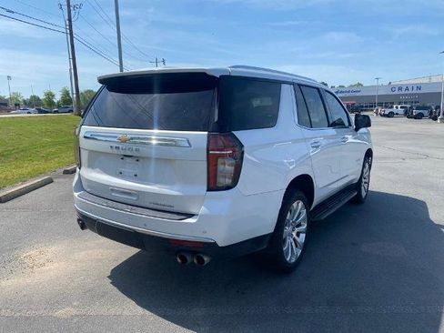 Used 2021 Chevrolet Tahoe Premier w/ Premium Package AWD/4WD image 7