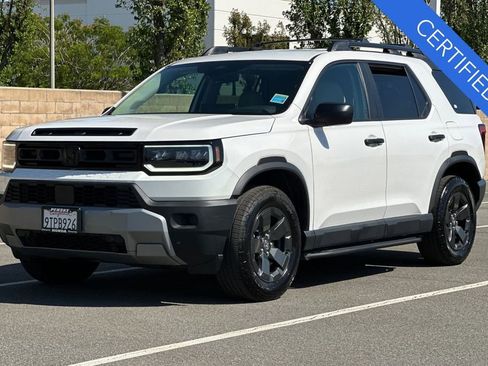 Certified 2026 Honda Passport RTL image 8