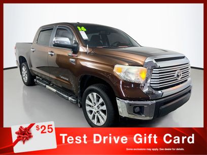 Used 2016 Toyota Tundra Limited w/ Limited Premium Package