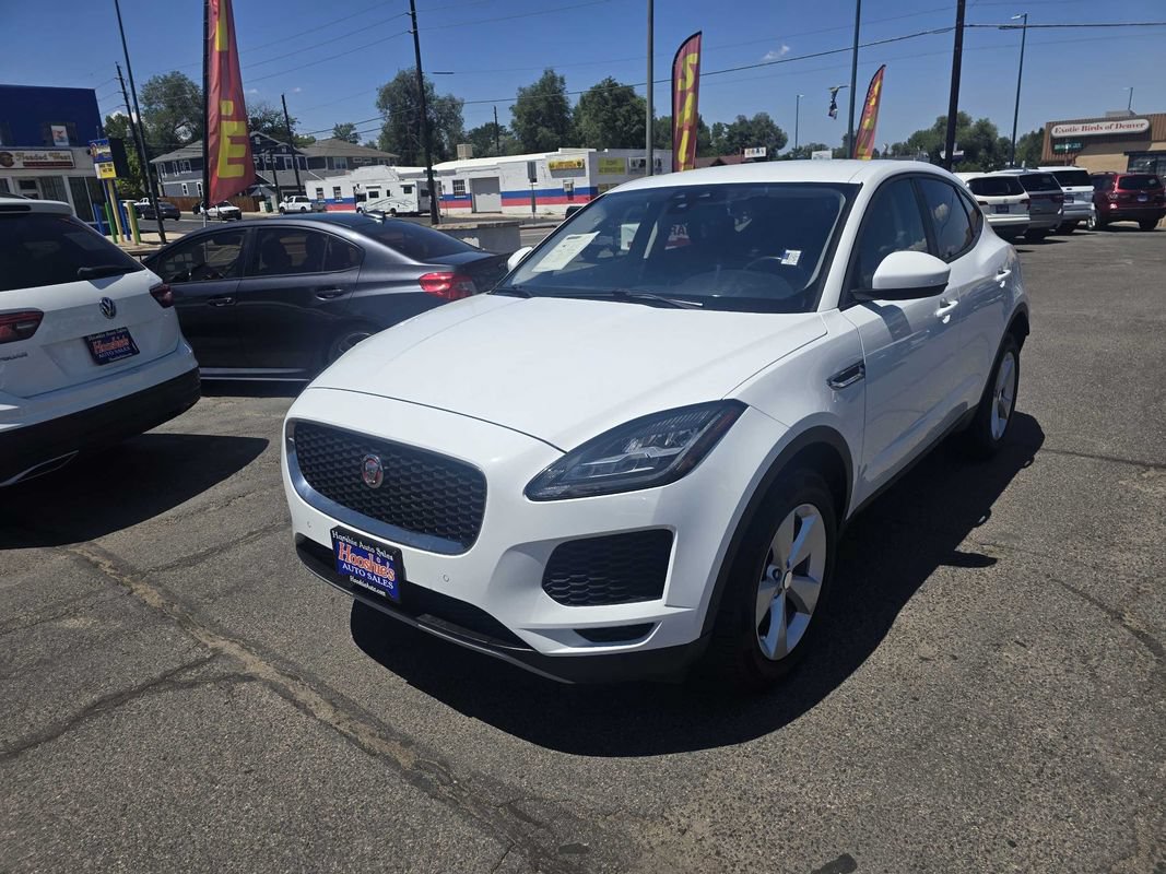 Used 2020 Jaguar E-PACE AWD/4WD image 3