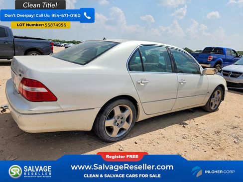 Used 2004 Lexus LS 430 RWD image 4