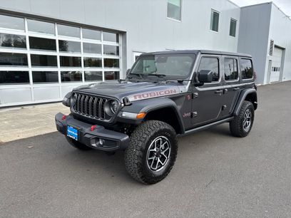 Certified 2026 Jeep Wrangler Unlimited Rubicon