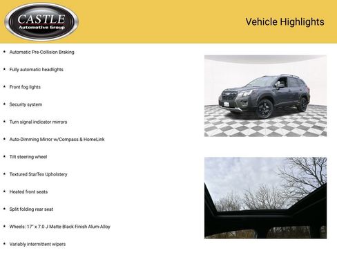 Certified 2025 Subaru Forester Wilderness image 7