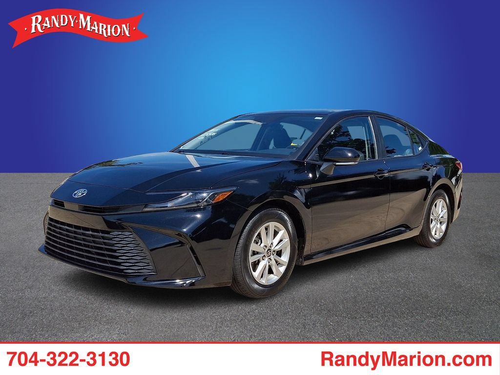 Used 2025 Toyota Camry LE FWD image 1