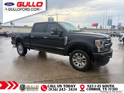 Used 2022 Ford F250 Limited w/ FX4 Off-Road Package AWD/4WD image 2