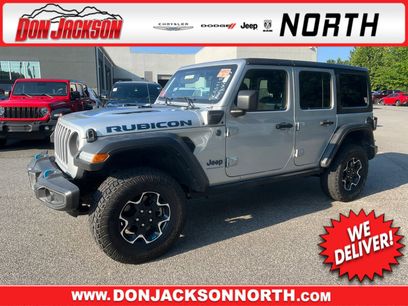 Used 2023 Jeep Wrangler Unlimited Rubicon 4xe w/ Cold Weather Group