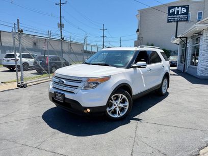 Used 2015 Ford Explorer Limited w/ Equipment Group 301A