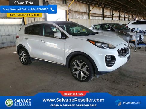 Used 2017 Kia Sportage SX AWD/4WD image 5