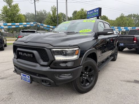 Used 2020 RAM 1500 Rebel w/ Rebel Level 2 Equipment Group AWD/4WD image 1