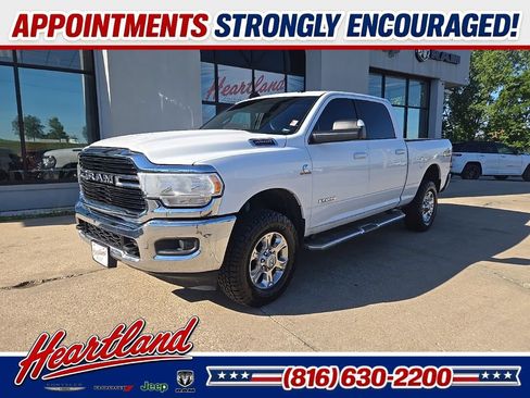 Used 2021 RAM 2500 Big Horn w/ Level 1 Equipment Group AWD/4WD image 1