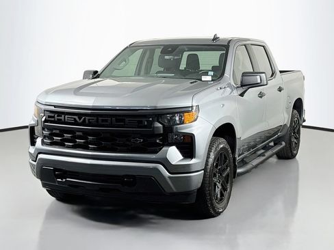 Certified 2026 Chevrolet Silverado 1500 Custom w/ Turbomax Blackout Package AWD/4WD image 3