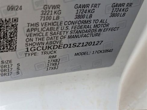 Used 2025 Chevrolet Silverado 1500 LT image 28