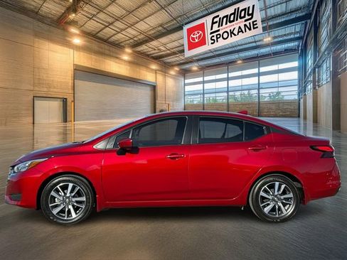 Used 2025 Nissan Versa SV w/ Trunk Package image 3