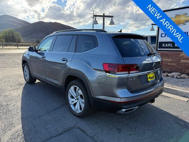 Used 2021 Volkswagen Atlas SE w/ Towing Package AWD/4WD image 4