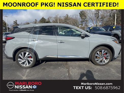 Certified 2021 Nissan Murano SL w/ SL Moonroof Package image 8