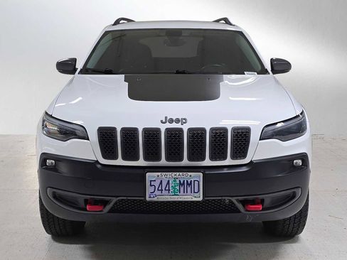 Used 2020 Jeep Cherokee Trailhawk w/ Comfort/Convenience Group image 8