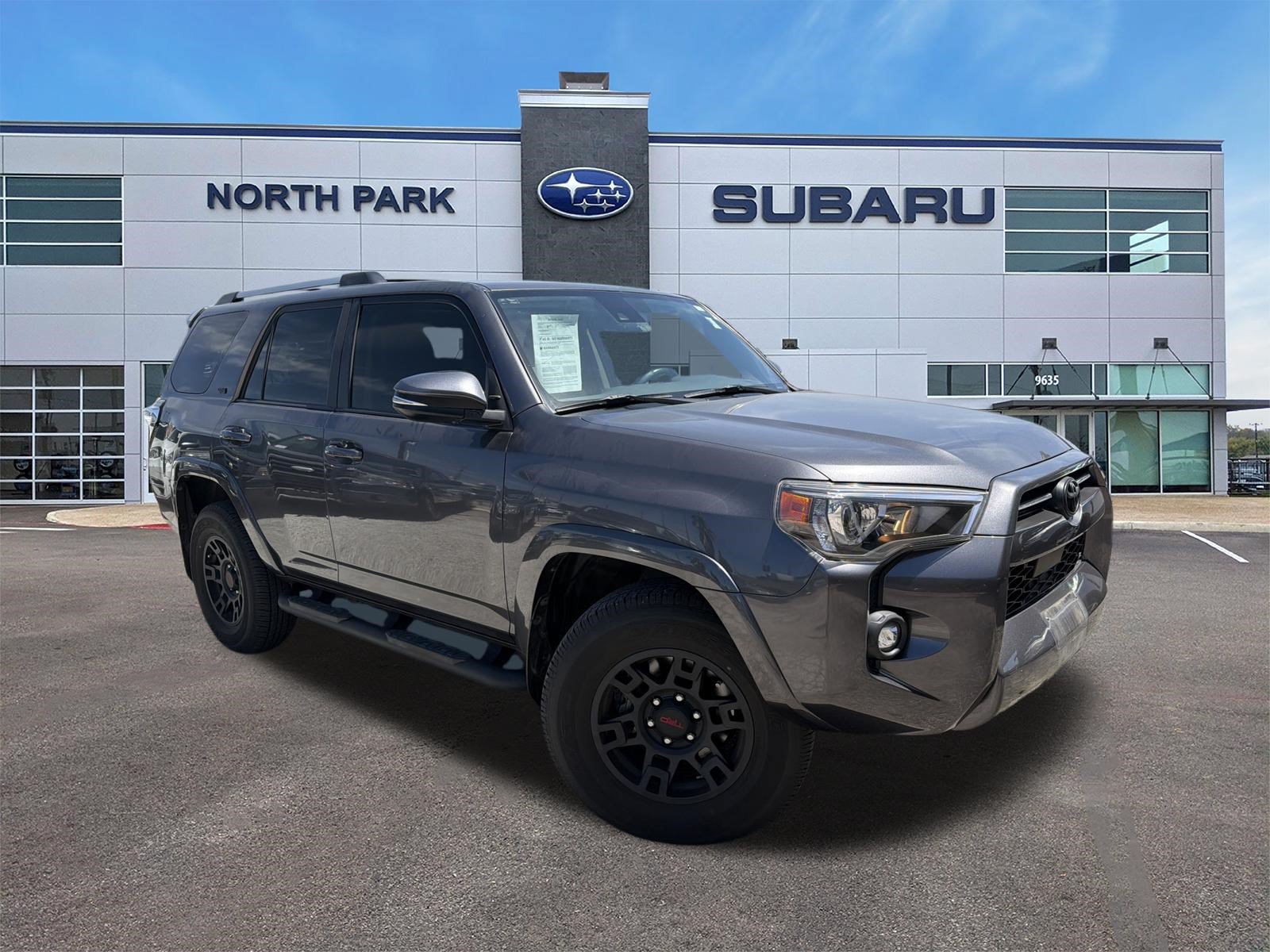 Used 2023 Toyota 4Runner SR5 Premium w/ Moonroof Package RWD image 1