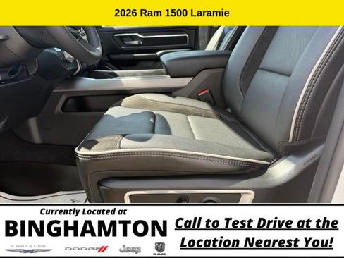 Used 2026 RAM 1500 Laramie AWD/4WD image 11
