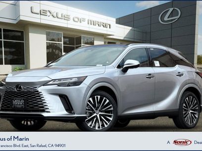 New 2026 Lexus RX 350h