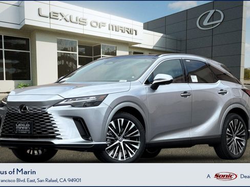 New 2026 Lexus RX 350h AWD/4WD image 1