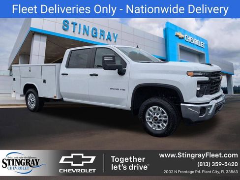 New 2026 Chevrolet Silverado 2500 W/T w/ WT Convenience Package AWD/4WD image 1