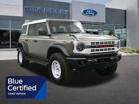 Certified 2026 Ford Bronco Heritage Edition AWD/4WD image 1