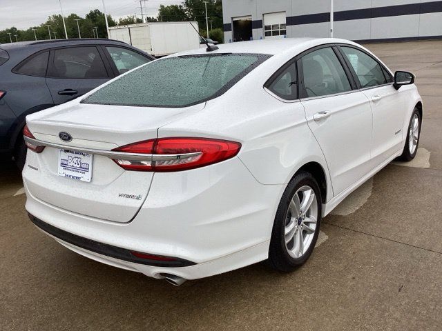Used 2018 Ford Fusion S FWD image 11