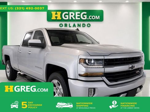 Used 2017 Chevrolet Silverado 1500 LT w/ All Star Edition AWD/4WD image 1