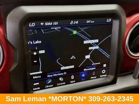 Used 2022 Jeep Wrangler Unlimited Rubicon AWD/4WD image 13