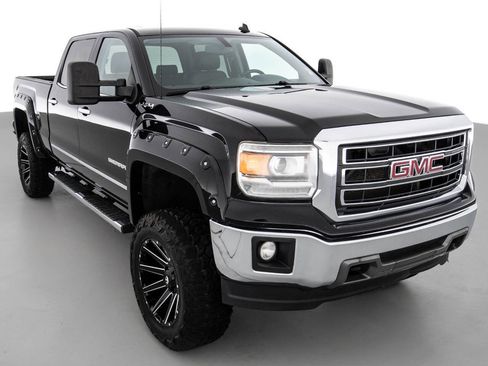 Used 2014 GMC Sierra 1500 SLT w/ SLT Crew Cab Value Package image 1