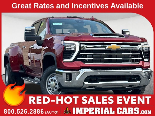 New 2026 Chevrolet Silverado 3500 LTZ w/ LTZ Plus Package AWD/4WD image 1