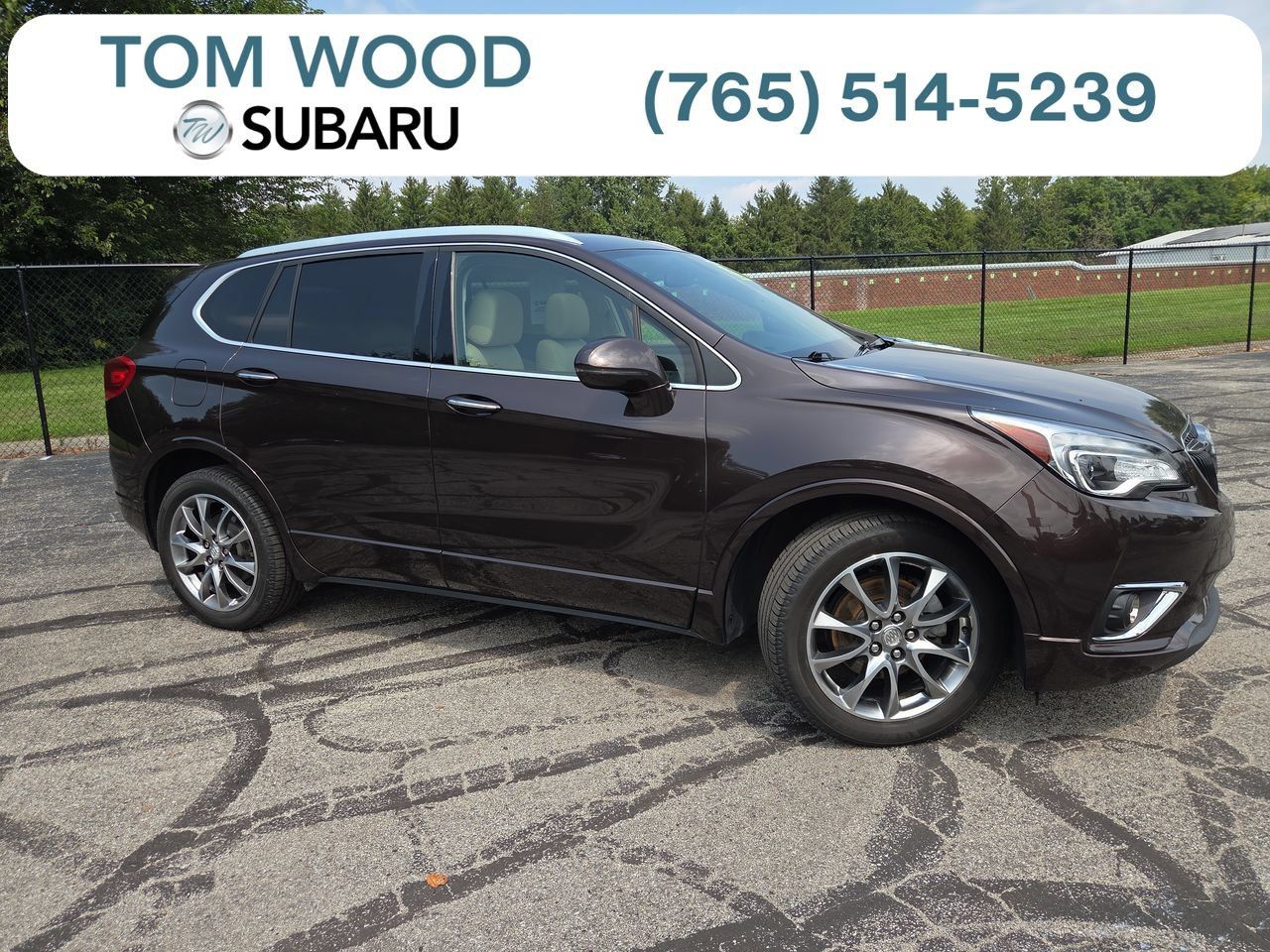 Used 2020 Buick Envision Essence w/ Experience Buick Package AWD/4WD image 1