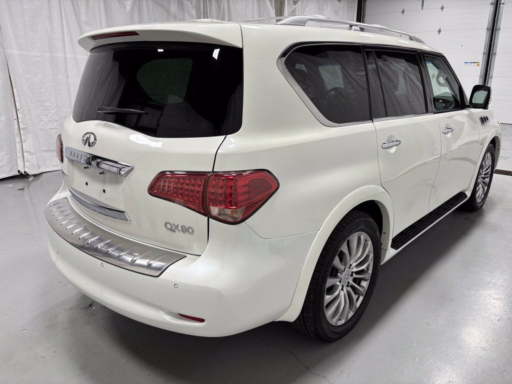 Used 2015 INFINITI QX80 4WD w/ Deluxe Technology Package image 7