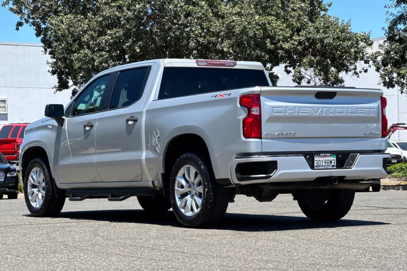 Used 2022 Chevrolet Silverado 1500 Custom AWD/4WD image 6