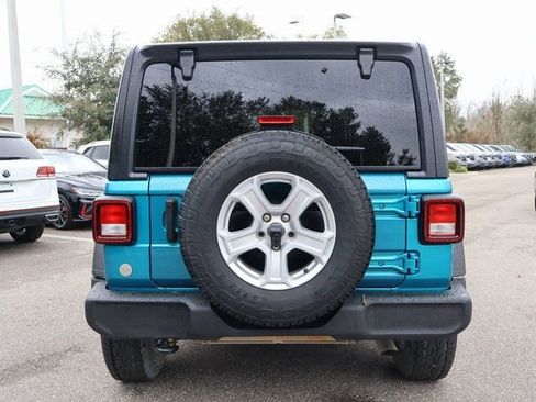 Used 2020 Jeep Wrangler Unlimited Sport S image 6