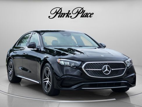 Certified 2025 Mercedes-Benz E 350 Sedan image 4