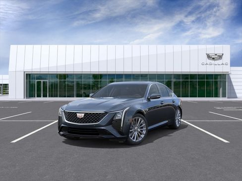 New 2026 Cadillac CT5 Premium Luxury w/ Technology Package RWD image 8