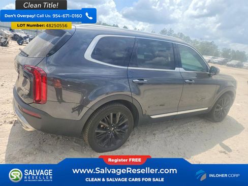 Used 2020 Kia Telluride SX AWD/4WD image 4
