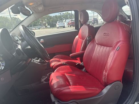 Used 2016 FIAT 500 Lounge FWD image 6