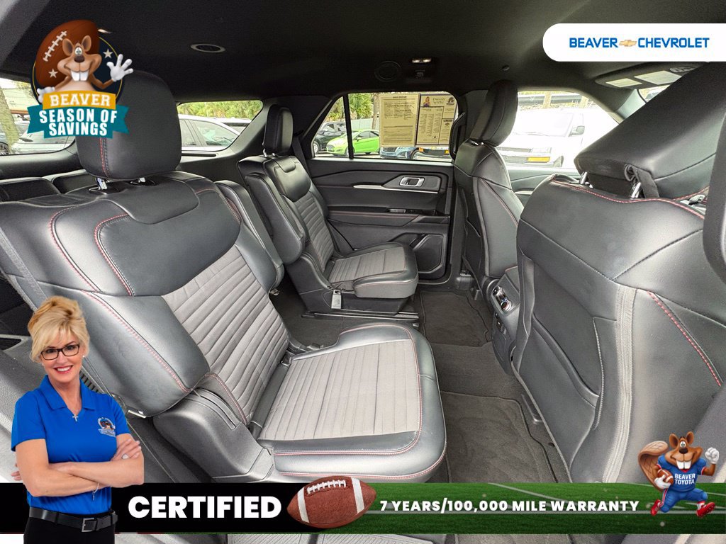 Used 2025 Ford Explorer ST-Line AWD/4WD image 27