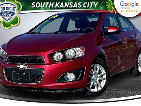 Used 2014 Chevrolet Sonic LT w/ Wheels and Fog Lamp Package image 1