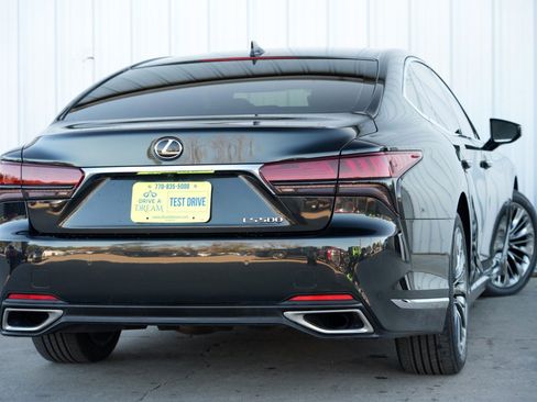 Used 2021 Lexus LS 500 w/ Cold Weather Package (CK) RWD image 5