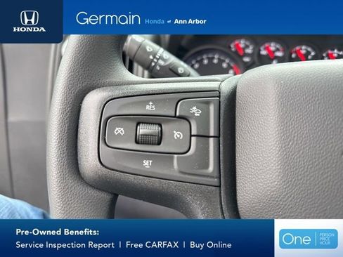 Used 2025 Chevrolet Silverado 1500 W/T w/ WT Value Package AWD/4WD image 17