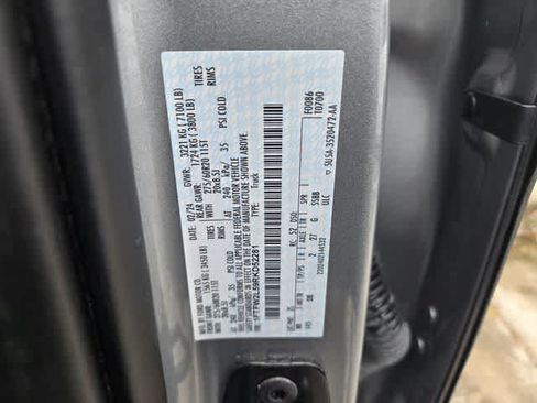Used 2024 Ford F150 STX w/ STX Black Appearance Package AWD/4WD image 21