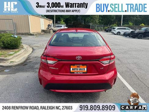 Used 2020 Toyota Corolla LE FWD image 4