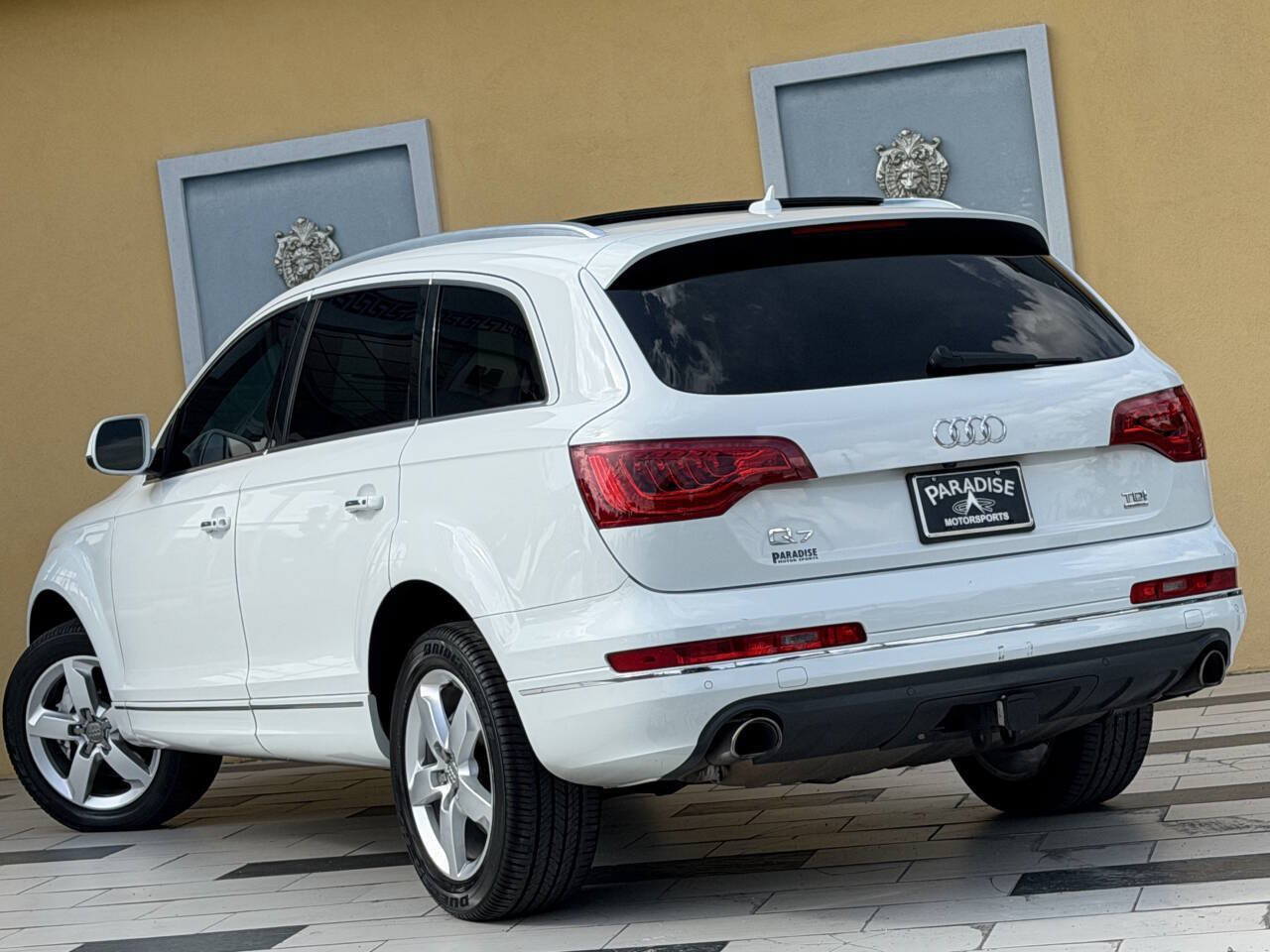 Used 2015 Audi Q7 TDI Premium Plus AWD/4WD image 6
