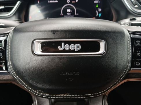 Used 2022 Jeep Grand Cherokee Overland w/ Advanced Protech Group III AWD/4WD image 5